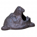 56573- CAST IRON BEAR HEAD  BOTTLE OPENER